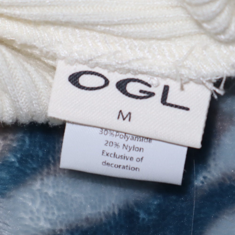 OGL Cream Ribbed Knit Top - Picture 4 of 4